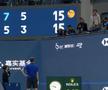 Medvedev, descalificat în semifinala cu Djokovic