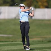Simona Halep s-a apucat de golf, după retragerea din tenis / FOTO: Instagram @simonahalep