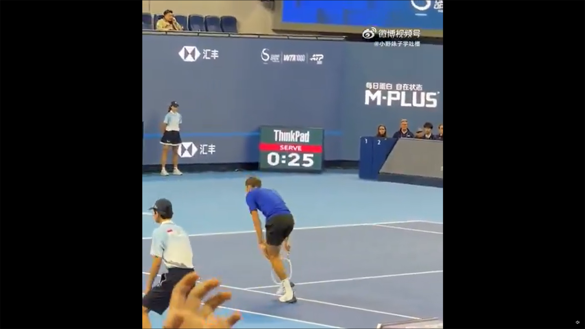 Gesturile lui Medvedev la adresa lui Djokovic