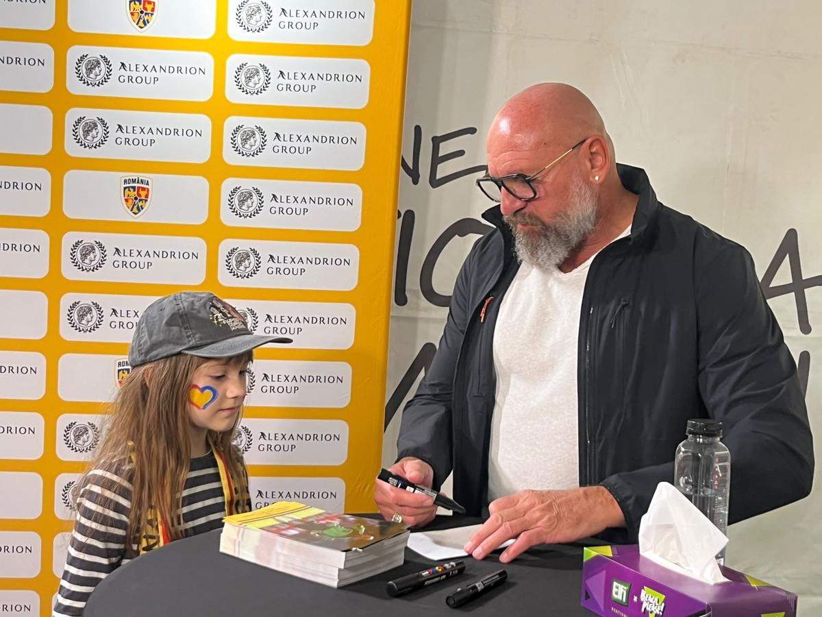 Hagi a explicat titularizarea-surpriză din România - Suedia: „V-am spus de la început”