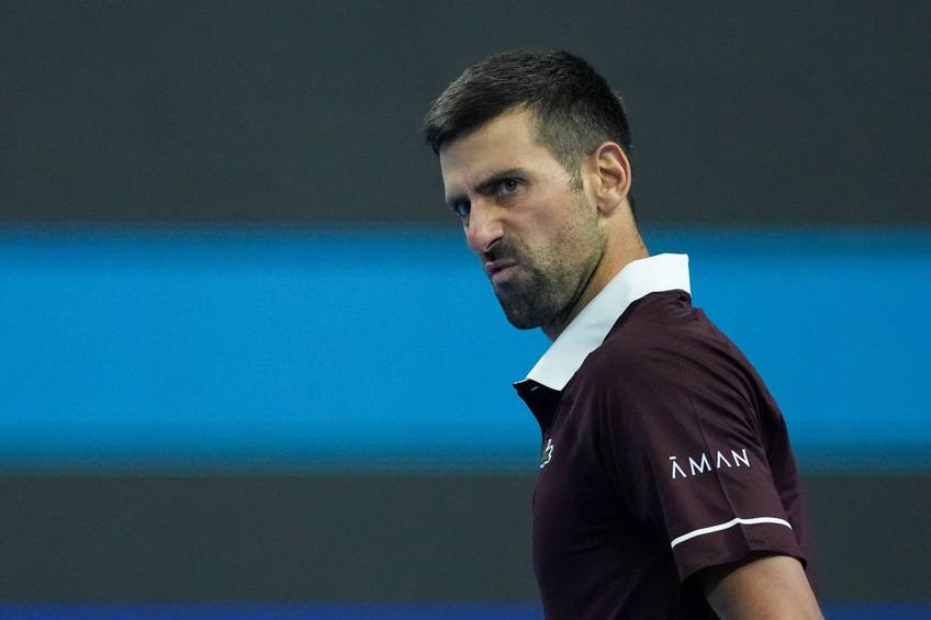 Novak Djokovic a reacționat după descalificarea lui Daniil Medvedev / Foto: Imago Images