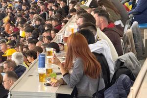 Bătaie de joc la masa presei pe Arena Națională: „Cum adică nu avem voie?”