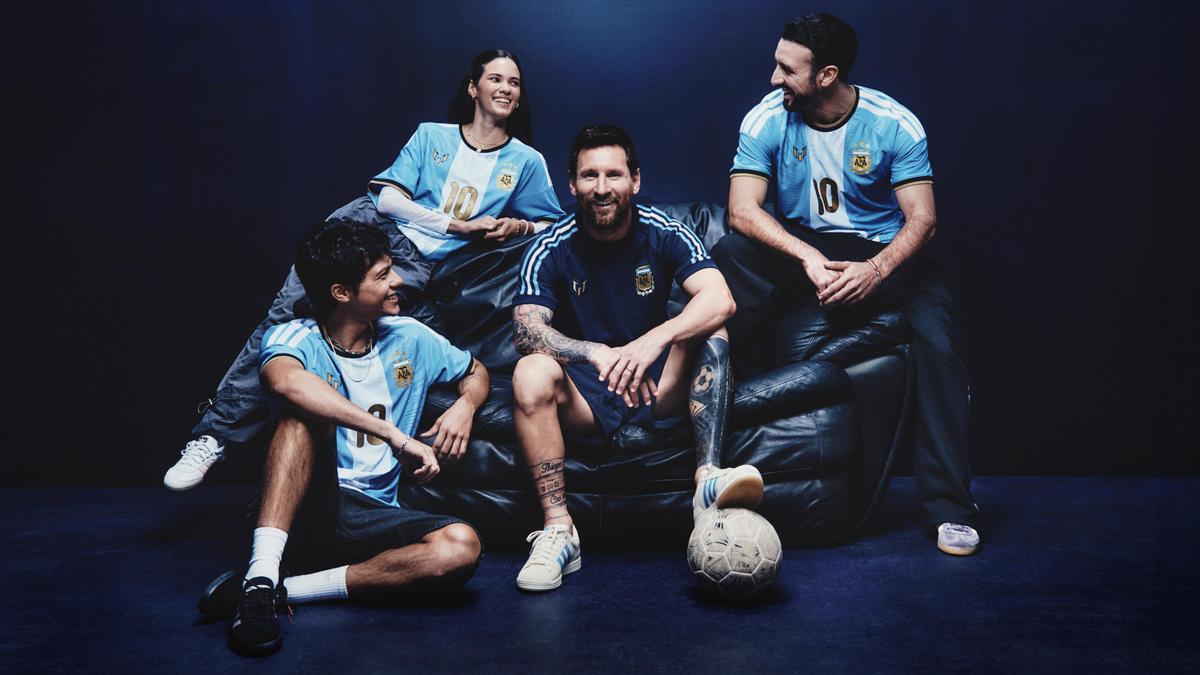 Așa va arăta echipamentul Argentinei la retragerea lui Lionel Messi