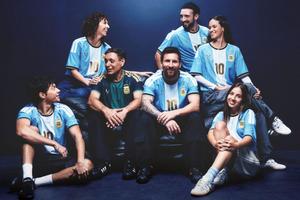 Argentina, în echipament special la retragerea lui Lionel Messi » Cum vor fi îmbrăcați vicecampionii mondiali