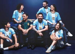 Argentina, în echipament special la retragerea lui Lionel Messi » Cum vor fi îmbrăcați vicecampionii mondiali