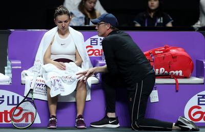 VIDEO Darren Cahill rupe tăcerea după discuția tăioasă cu Simona Halep de la Shenzhen: „Aș face-o din nou dacă aș fi nevoit. Am întrebat și psihologul dacă am fost deplasat”