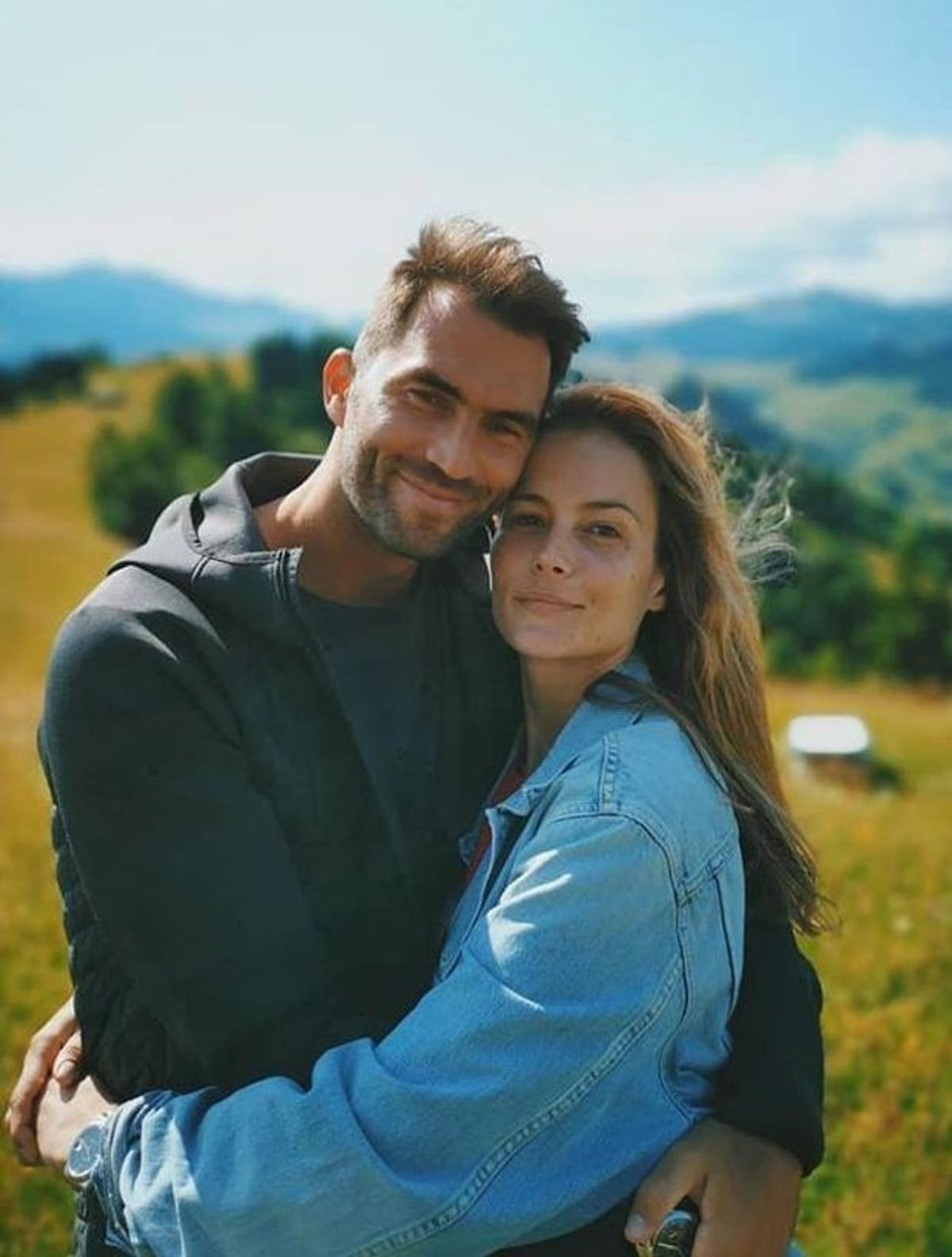 FOTO Natalia a uitat de Horia Tecău! Fotomodelul, în izolare cu un fotbalist celebru