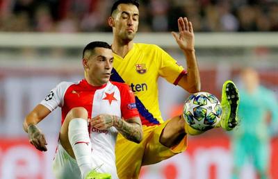 BARCELONA - SLAVIA PRAGA // Nicolae Stanciu visează la un succes pe Camp Nou: „Suntem siguri că vom face o partidă bună” + „E bine că Suarez nu joacă”