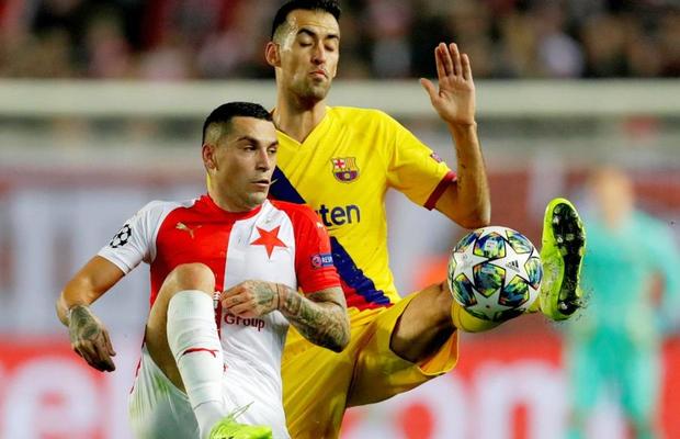 BARCELONA - SLAVIA PRAGA // Nicolae Stanciu visează la un succes pe Camp Nou: „Suntem siguri că vom face o partidă bună” + „E bine că Suarez nu joacă”