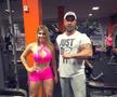 VIDEO + FOTO S-a dezbrăcat de bucurie în tribună la meciul lui Gremio » Blonda sexy nu s-a mai controlat!