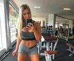 VIDEO + FOTO S-a dezbrăcat de bucurie în tribună la meciul lui Gremio » Blonda sexy nu s-a mai controlat!