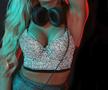 VIDEO + FOTO S-a dezbrăcat de bucurie în tribună la meciul lui Gremio » Blonda sexy nu s-a mai controlat!