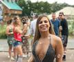 VIDEO + FOTO S-a dezbrăcat de bucurie în tribună la meciul lui Gremio » Blonda sexy nu s-a mai controlat!