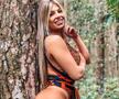 VIDEO + FOTO S-a dezbrăcat de bucurie în tribună la meciul lui Gremio » Blonda sexy nu s-a mai controlat!