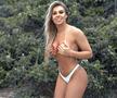 VIDEO + FOTO S-a dezbrăcat de bucurie în tribună la meciul lui Gremio » Blonda sexy nu s-a mai controlat!