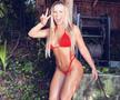 VIDEO + FOTO S-a dezbrăcat de bucurie în tribună la meciul lui Gremio » Blonda sexy nu s-a mai controlat!