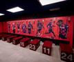 BARCELONA - SLAVIA PRAGA // VIDEO + FOTO Imagini din noul vestiar catalan: Messi și Suarez au dulapuri personalizate
