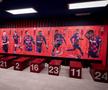 BARCELONA - SLAVIA PRAGA // VIDEO + FOTO Imagini din noul vestiar catalan: Messi și Suarez au dulapuri personalizate