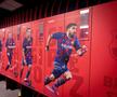 BARCELONA - SLAVIA PRAGA // VIDEO + FOTO Imagini din noul vestiar catalan: Messi și Suarez au dulapuri personalizate