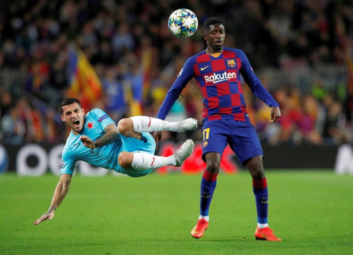 BARCELONA - SLAVIA PRAGA 0-0 // VIDEO + FOTO Cum a jucat Nicolae Stanciu în surpriza de pe Camp Nou și cât trecuse de la ultimul 0-0 catalan în Ligă acasă