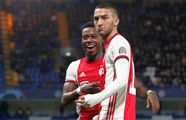 CHELSEA - AJAX // VIDEO Golul serii în Champions League a fost un autogol » Hakim Ziyech, „deposedat” de o reușită superbă contra lui Chelsea