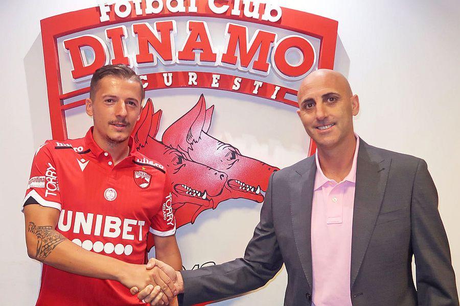 Vlad Achim va avea o concurență acerbă în centrul liniei mediene, cu Paul Anton, Janusz Gol, Aleix Garcia, Alex Răuță și Ionuț Șerban EXCLUSIV Cosmin Contra primește și vești bune » New-entry la Dinamo