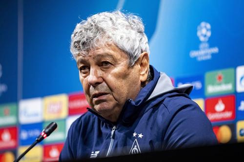 Mircea Lucescu, antrenor Dinamo Kiev