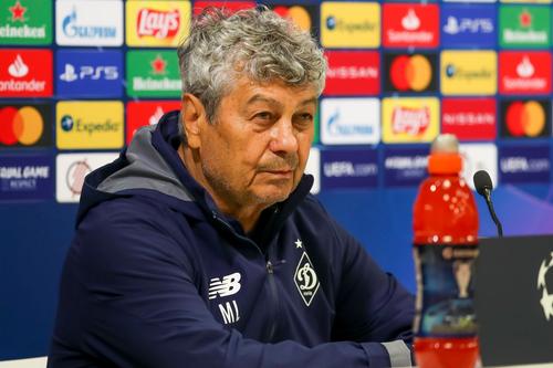 Mircea Lucescu, antrenor Dinamo Kiev