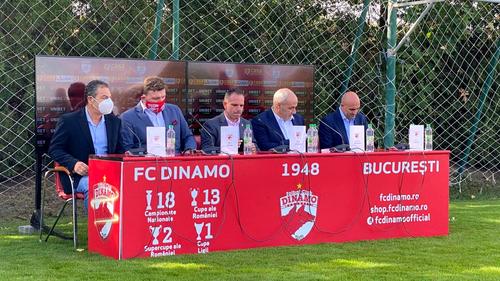 Conducerea spaniolă de la Dinamo
