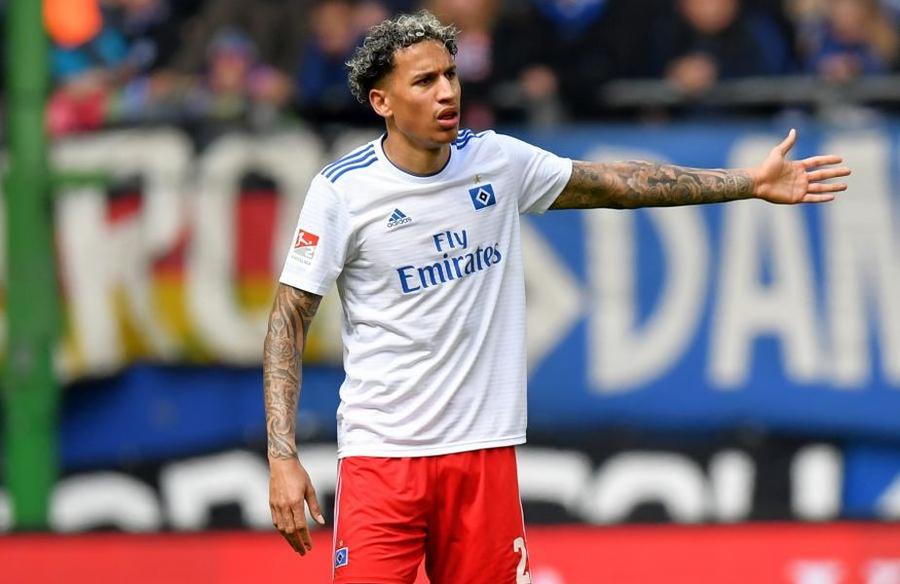 Leo Lacroix, la Hamburg // foto: Guliver/gettyimages EXCLUSIV Lacroix a refuzat să se mai urce în avion să vină la CFR Cluj! Ce l-a determinat să se răzgândească
