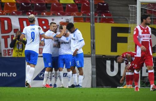 Craiova este lider în Liga 1