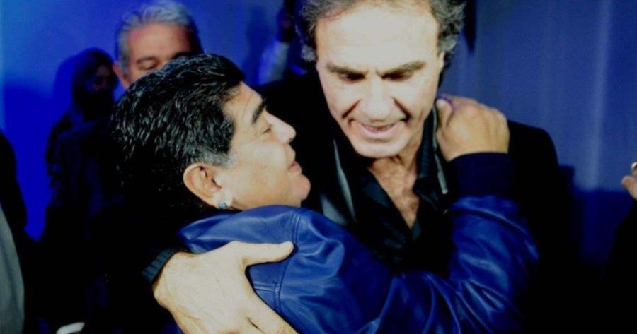 Diego Maradona și Oscar Ruggeri Mesaj tulburător pentru Diego: „Nu știți ce înseamnă să fii Maradona. Nu avea viață. Nu aș fi vrut să fiu celălalt Diego”