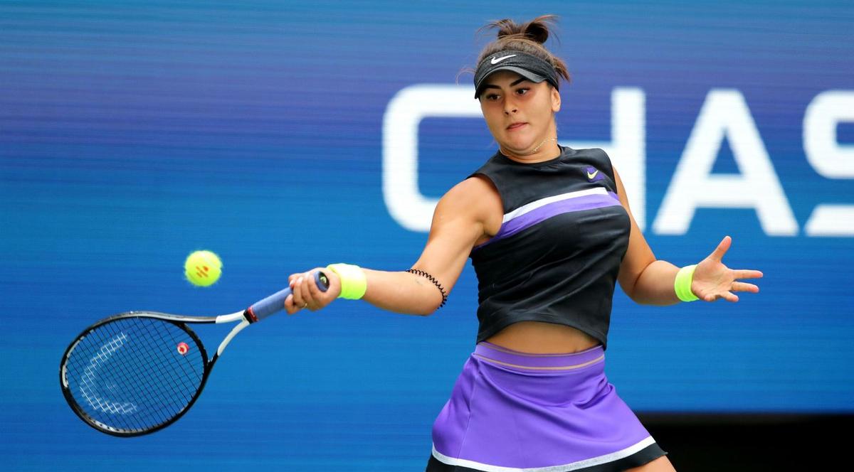 FOTO Bianca Andreescu, din nou pe terenul de tenis! Fosta câștigătoare de la US Open este gata să revină din 2021