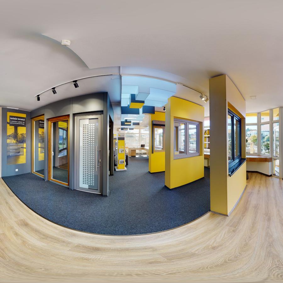 Primul showroom virtual de ferestre si usi din Transilvania