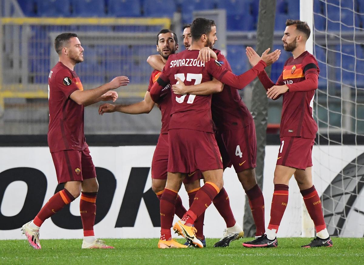 AS ROMA - CFR CLUJ 5-0. VIDEO + FOTO Seară de coșmar în Italia! Clasamentul grupei