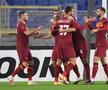 NOTE GSP: Dezastru la CFR Cluj în meciul cu Roma: doar un jucător a luat peste 5! Ce notă a primit Dan Petrescu