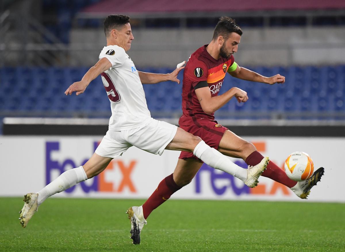 AS ROMA - CFR CLUJ 5-0. VIDEO + FOTO Seară de coșmar în Italia! Clasamentul grupei