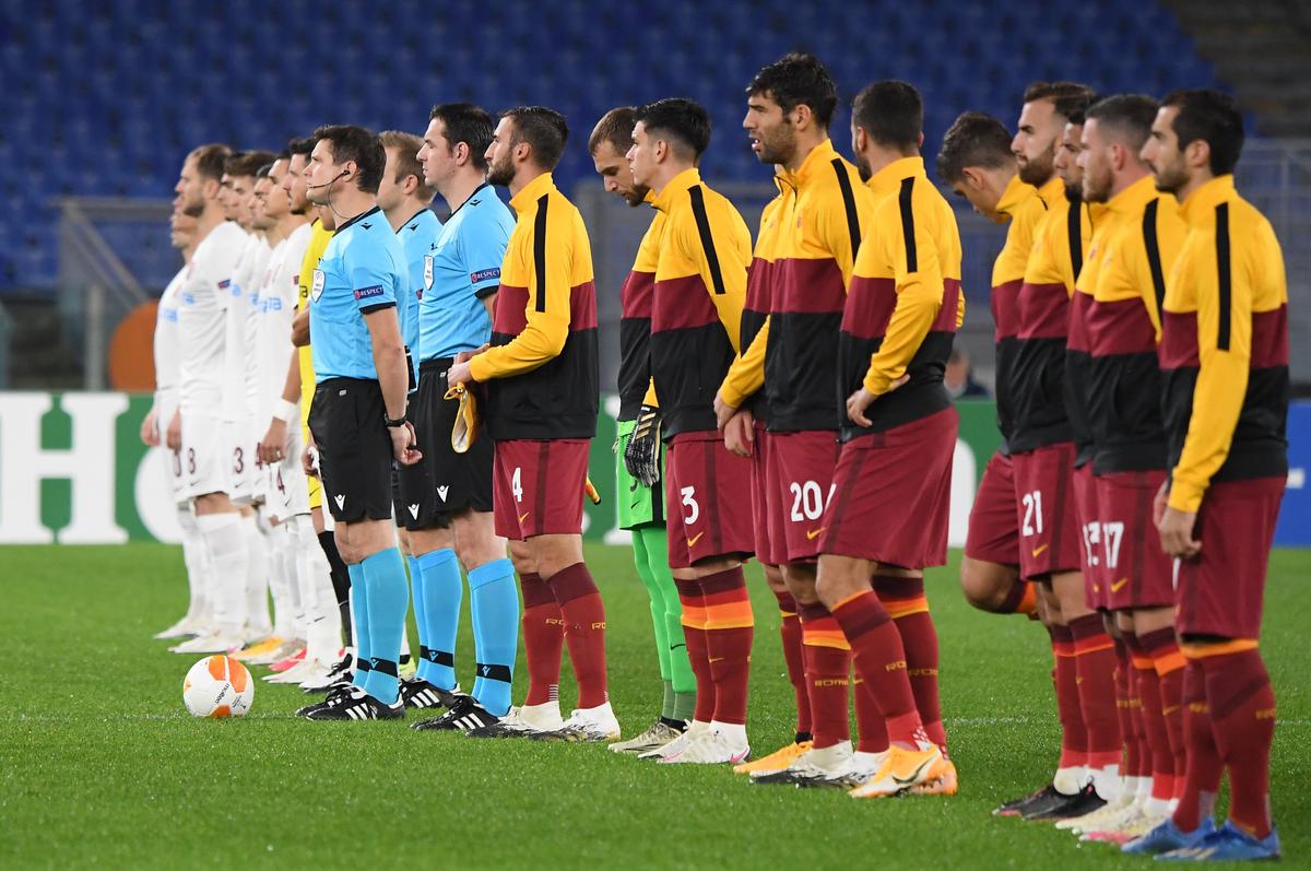 AS ROMA - CFR CLUJ 5-0. VIDEO + FOTO Seară de coșmar în Italia! Clasamentul grupei