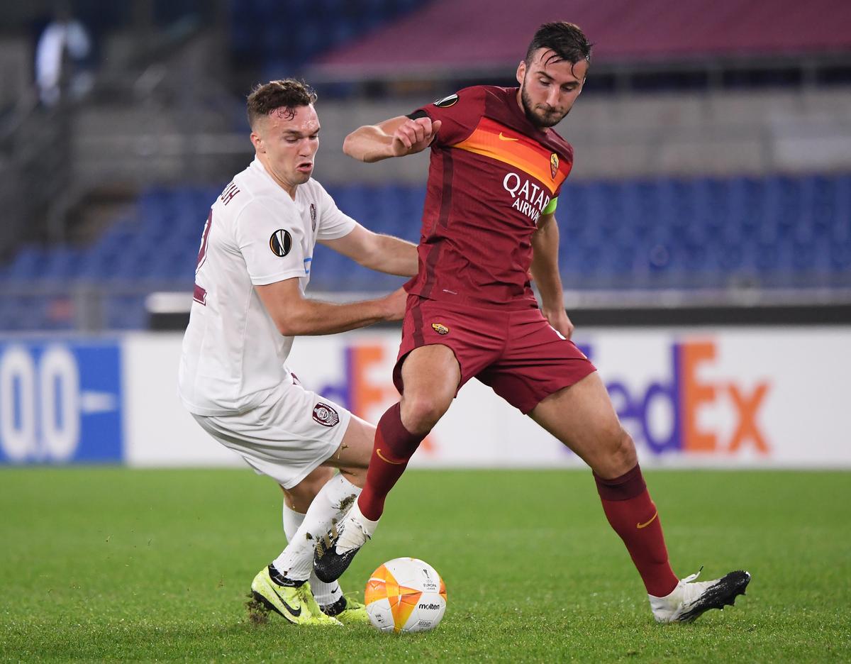 AS ROMA - CFR CLUJ 5-0. VIDEO + FOTO Seară de coșmar în Italia! Clasamentul grupei