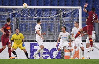 AS ROMA - CFR CLUJ 5-0. VIDEO + FOTO Seară de coșmar în Italia! Clasamentul grupei