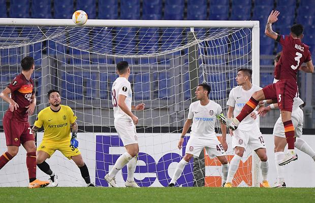 AS ROMA - CFR CLUJ 5-0. VIDEO + FOTO Seară de coșmar în Italia! Clasamentul grupei