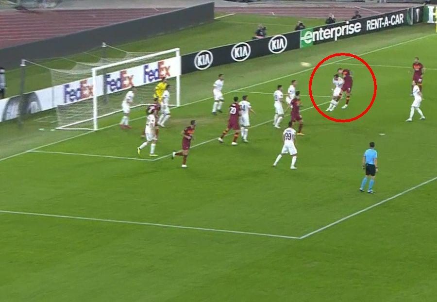 AS Roma - CFR Cluj. VIDEO + FOTO Experimentul lui Dan Petrescu a dat greș! Gafe în lanț într-o primă repriză de coșmar pe Olimpico