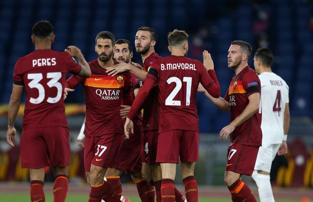 AS Roma - CFR Cluj. VIDEO + FOTO Experimentul lui Dan Petrescu a dat greș! Gafe în lanț într-o primă repriză de coșmar pe Olimpico