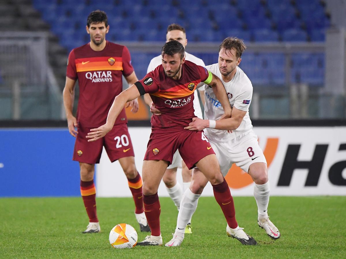 AS ROMA - CFR CLUJ 5-0. VIDEO + FOTO Seară de coșmar în Italia! Clasamentul grupei
