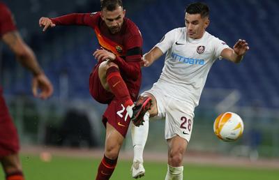 AS Roma - CFR Cluj 5-0. Seară neagră pentru Dan Petrescu: cea mai drastică înfrângere din carieră + cel mai dureros eșec din istoria campioanei României