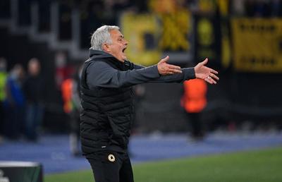Mourinho dă vina pe arbitraj după un nou rezultat negativ la Roma: „Am avut două penalty-uri nedate!”