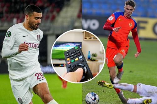 Farul - FCSB sau Alkmaar - CFR? La ce s-au uitat românii » Diferența e mare! Las Fierbinți le-a zdrobit pe amândouă