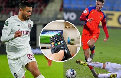 Farul - FCSB sau Alkmaar - CFR? La ce s-au uitat românii » Las Fierbinți le-a zdrobit pe amândouă