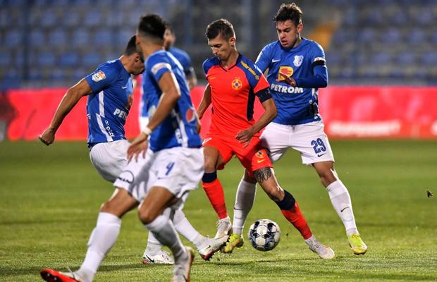 Trei vedete au luat nota 5! Performerii și cei mai slabi oameni din Farul - FCSB 0-1