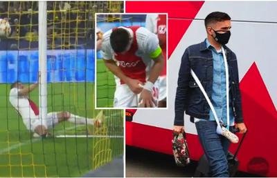 Cum a putut să apară Dusan Tadic, după lovitura dureroasă din Dortmund - Ajax